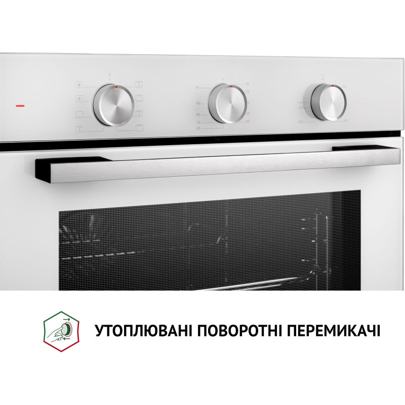 Духова шафа Perfelli DIAMOND 6M8L BIANCO