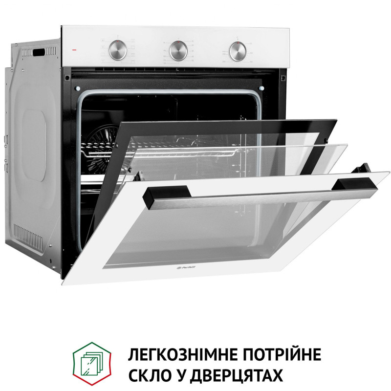 Духова шафа Perfelli DIAMOND 6M8L BIANCO
