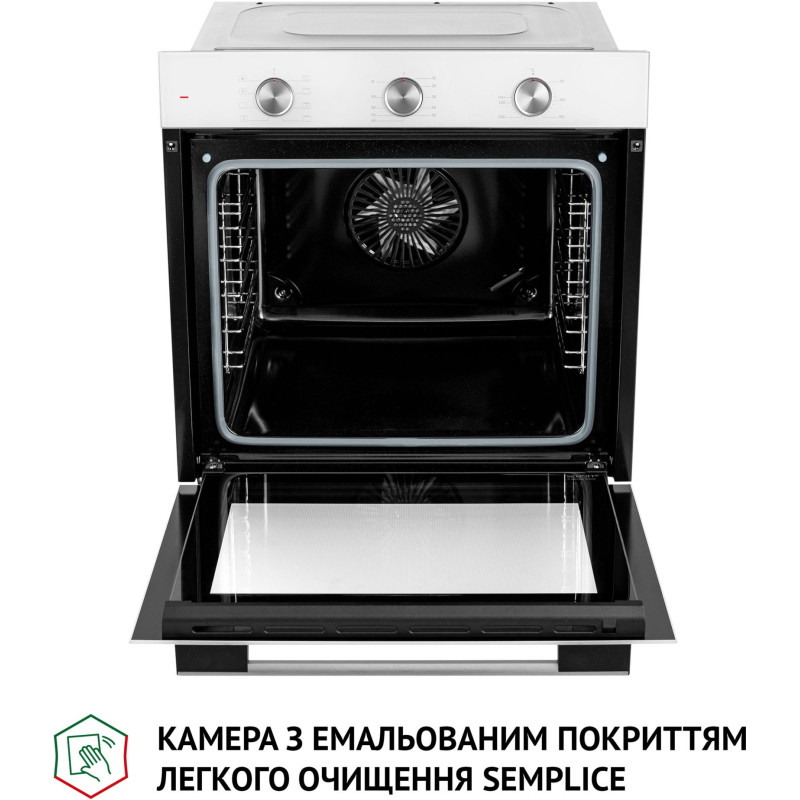 Духова шафа Perfelli DIAMOND 6M8L BIANCO