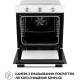 Духова шафа Perfelli DIAMOND 6M8L BIANCO