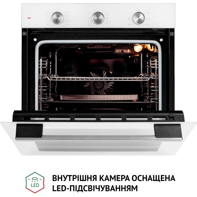 Духова шафа Perfelli DIAMOND 6M8L BIANCO