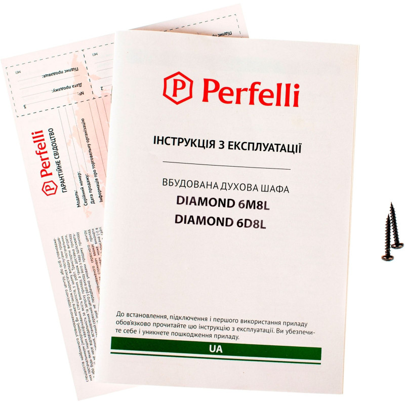 Духова шафа Perfelli DIAMOND 6M8L BIANCO