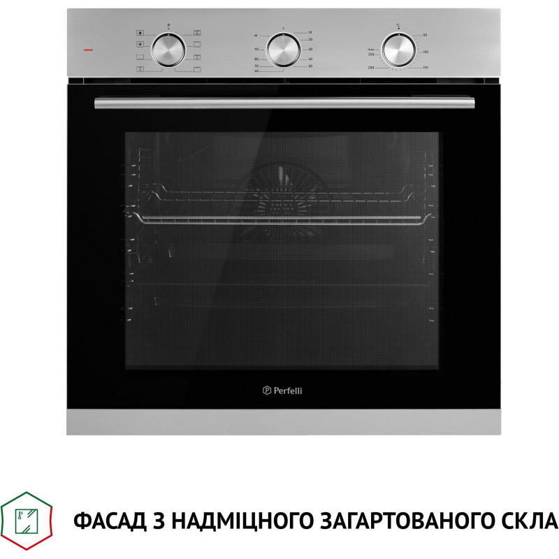 Духова шафа Perfelli DIAMOND 6M8L INOX