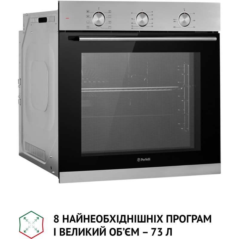 Духова шафа Perfelli DIAMOND 6M8L INOX