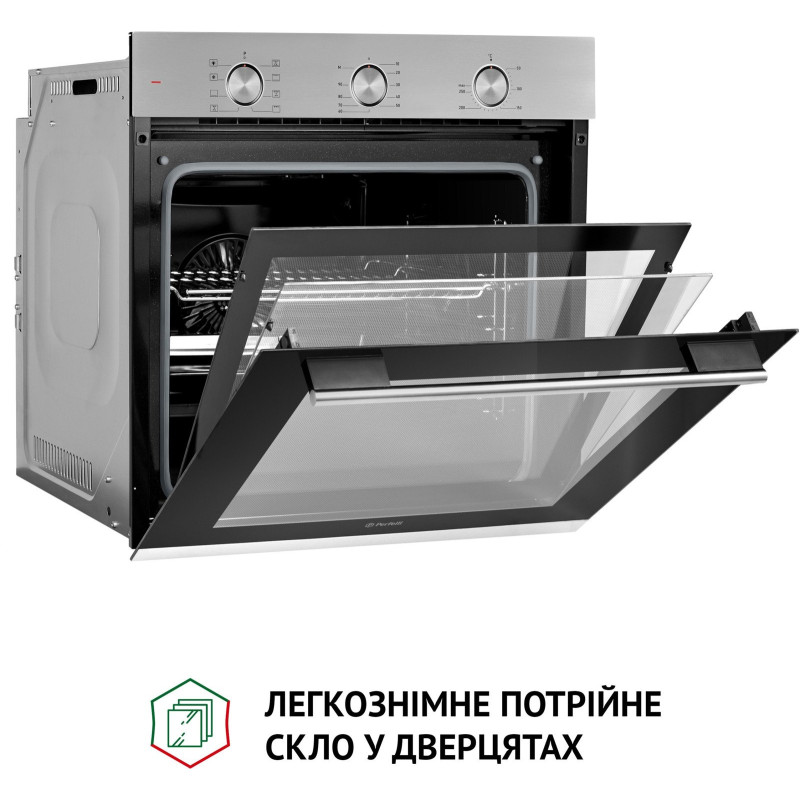 Духова шафа Perfelli DIAMOND 6M8L INOX