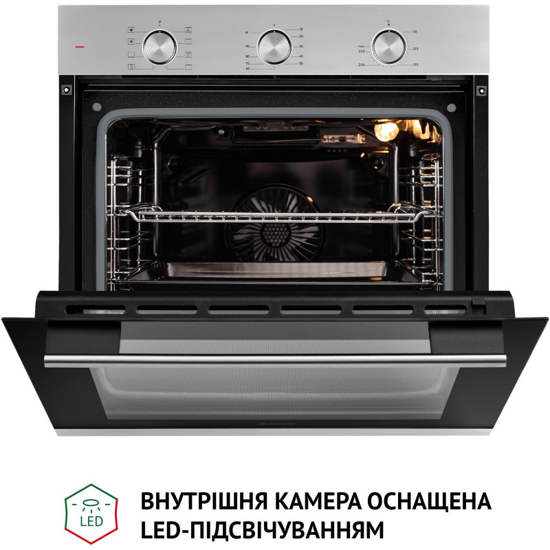Духова шафа Perfelli DIAMOND 6M8L INOX