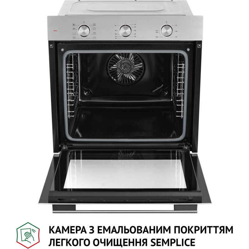 Духова шафа Perfelli DIAMOND 6M8L INOX