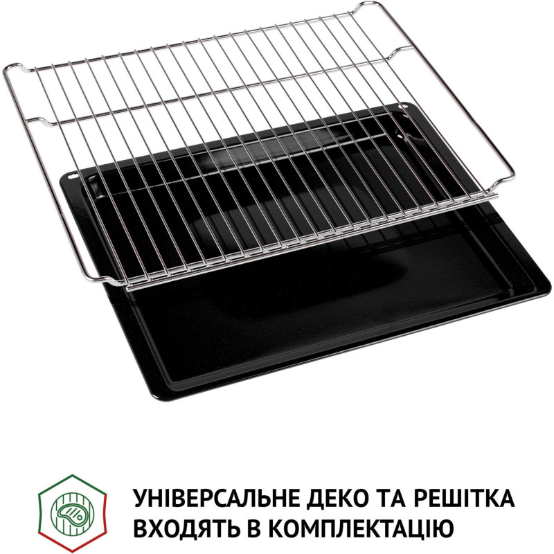 Духова шафа Perfelli DIAMOND 6M8L INOX