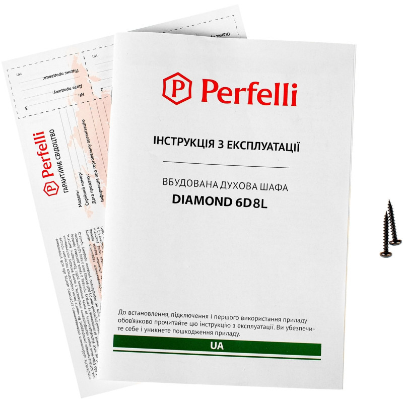 Духова шафа Perfelli DIAMOND 6M8L INOX