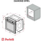 Духова шафа Perfelli DIAMOND 6M8L INOX
