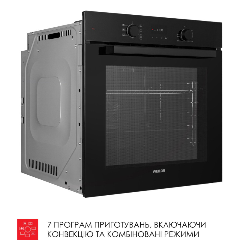 Духова шафа WEILOR FDO6F71BK