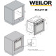 Духова шафа WEILOR FDO6F71BK