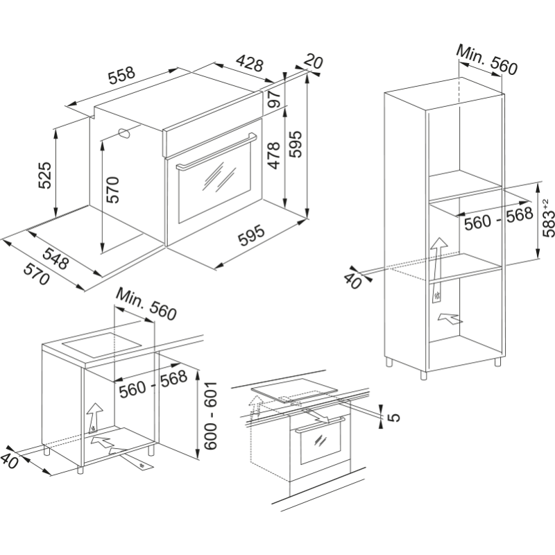 Духова шафа Franke Smart FSM 97 P XS (116.0606.096)
