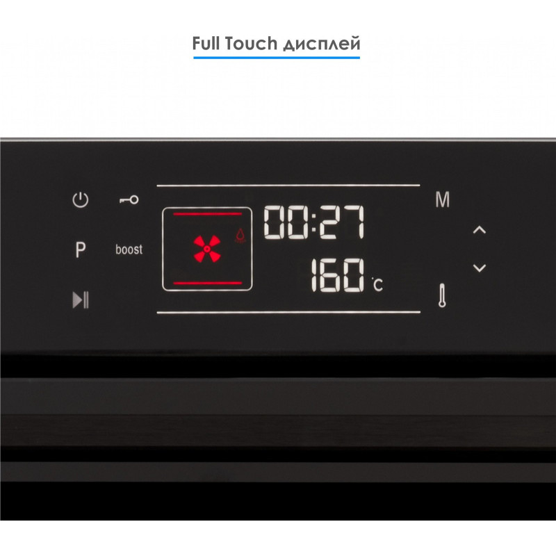 Духова шафа ELEYUS EMMA 6010 BL STL