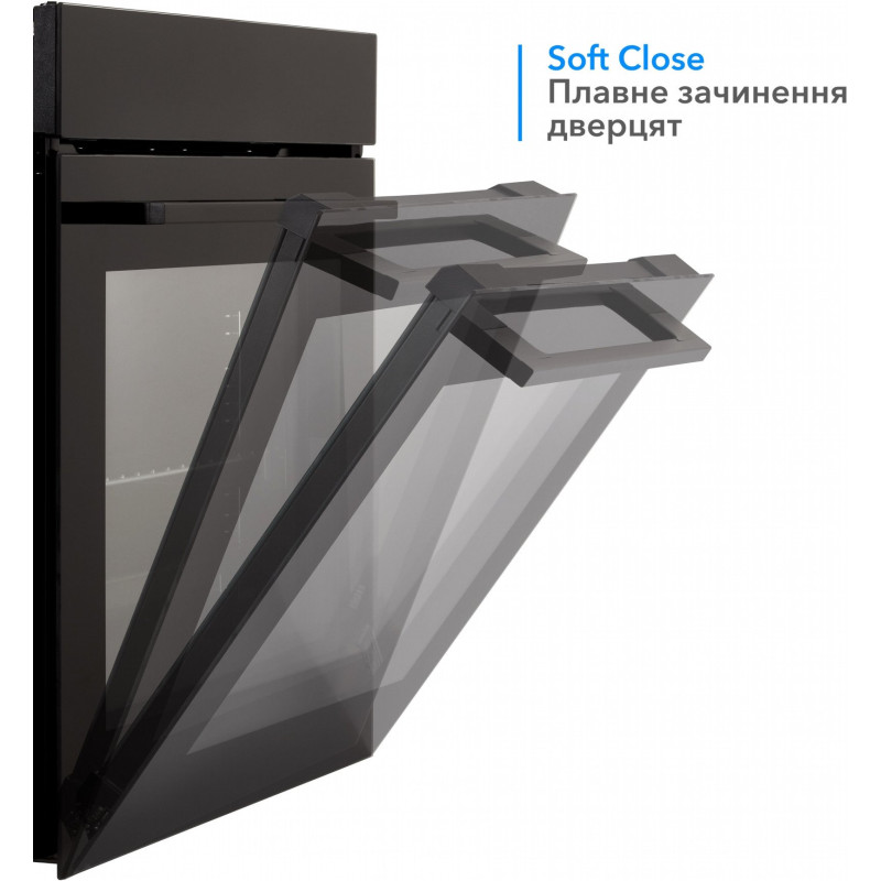 Духова шафа ELEYUS EMMA 6010 BL STL