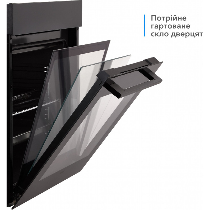 Духова шафа ELEYUS EMMA 6010 BL STL