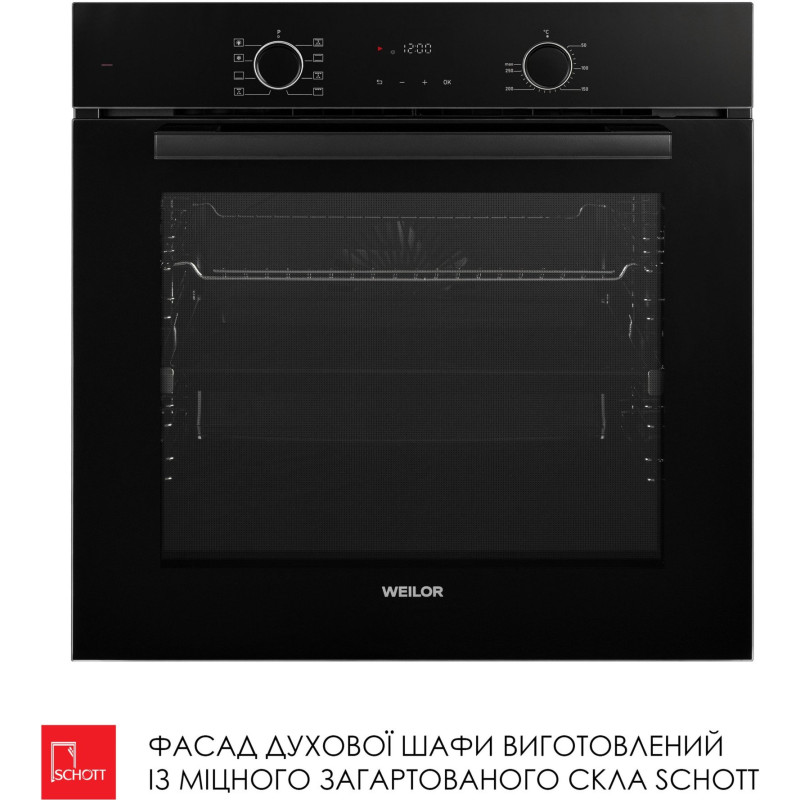 Духова шафа WEILOR FDO6F82BK