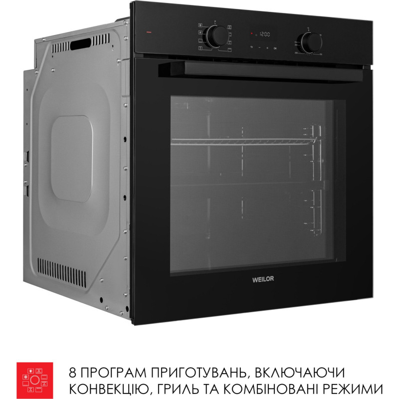 Духова шафа WEILOR FDO6F82BK