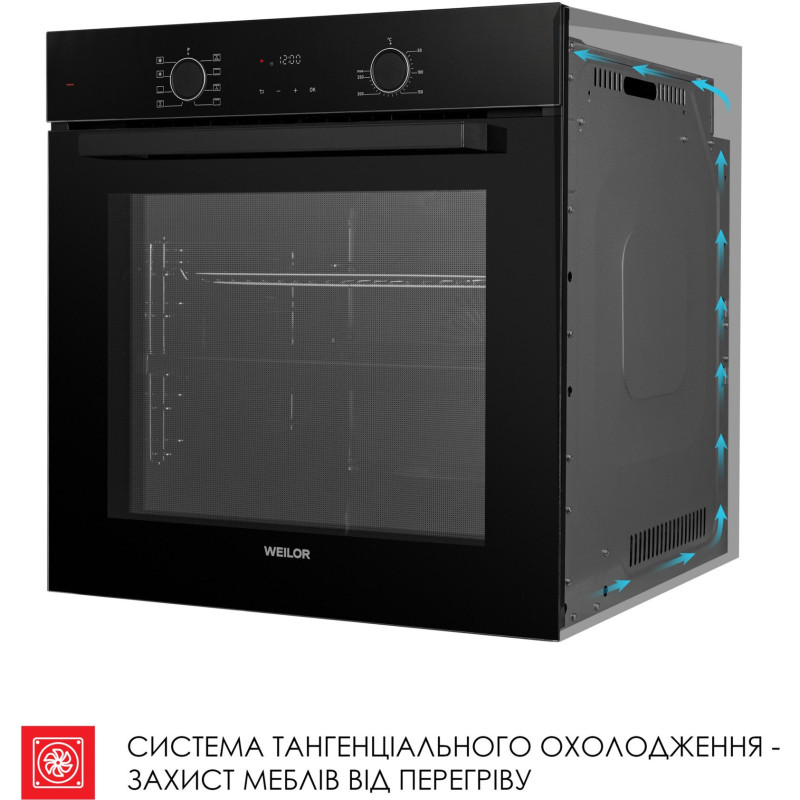 Духова шафа WEILOR FDO6F82BK