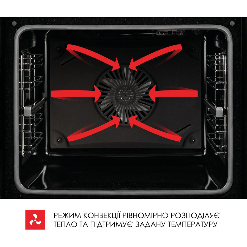 Духова шафа WEILOR FDO6F82BK