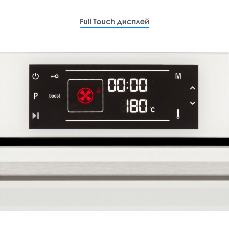 Духова шафа ELEYUS EMMA 6010 WH STL