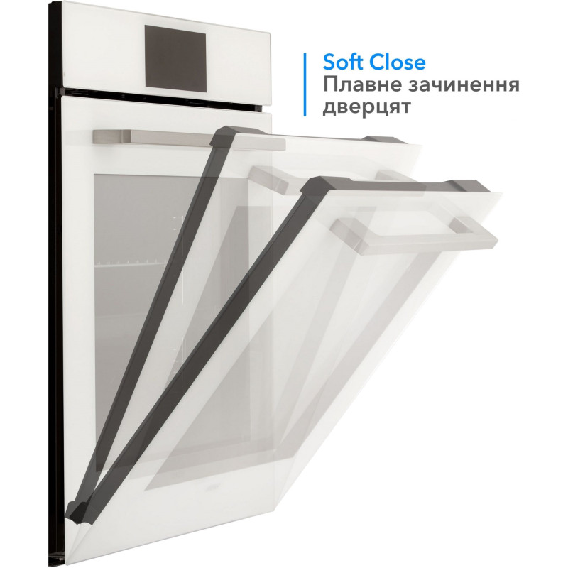 Духова шафа ELEYUS EMMA 6010 WH STL