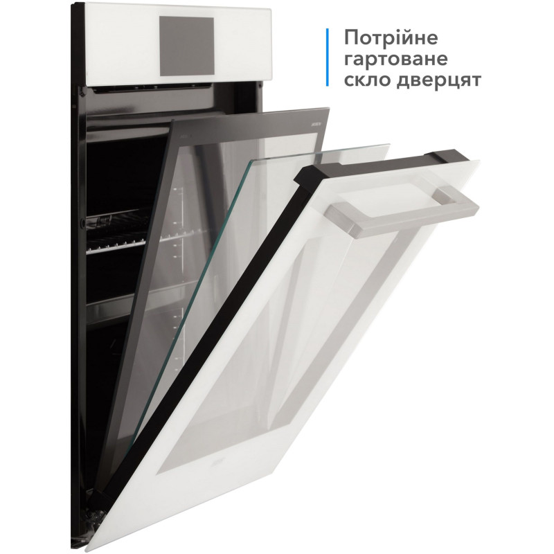 Духова шафа ELEYUS EMMA 6010 WH STL