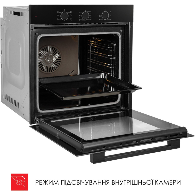 Духова шафа WEILOR FPO6F70BK