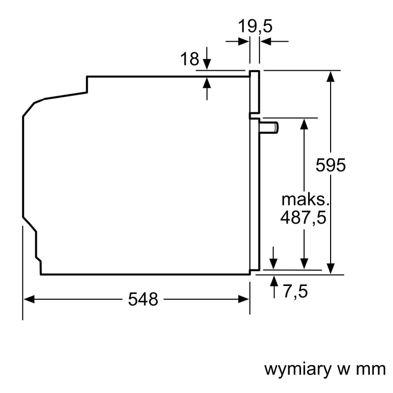 Духова шафа Bosch HBG7742B2