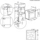 Духова шафа ELECTROLUX EOH4P0PK