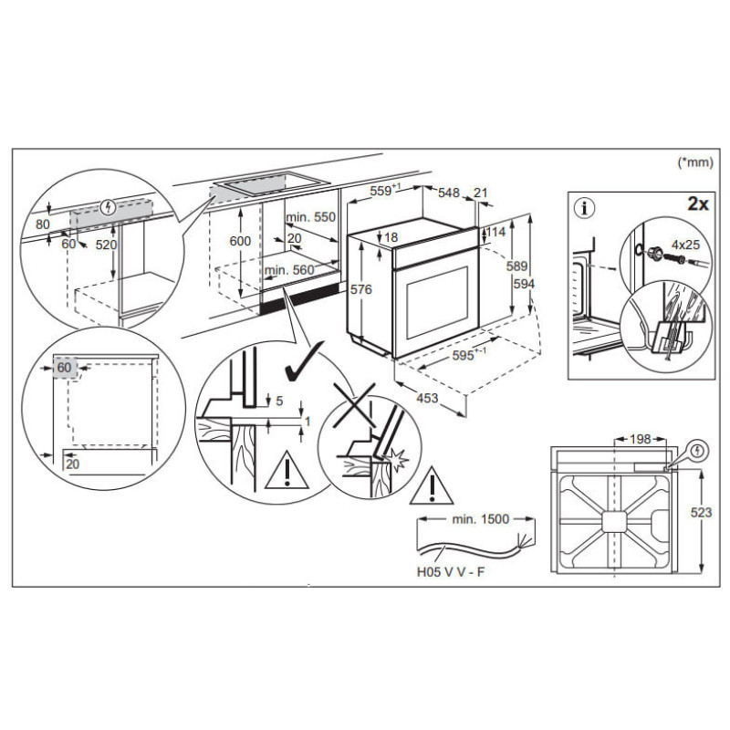 Духова шафа Electrolux COD8H39Z