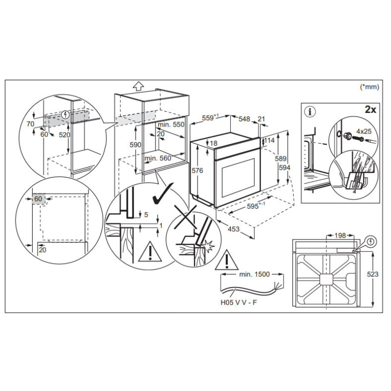 Духова шафа Electrolux COD8H39Z