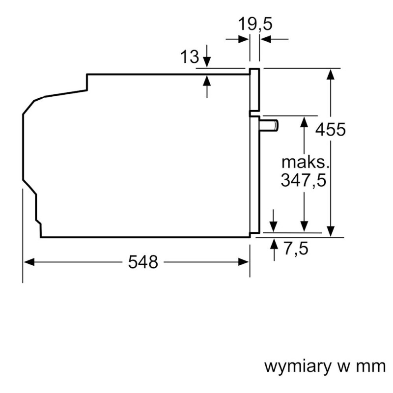 Духова шафа Siemens CB734G1B1