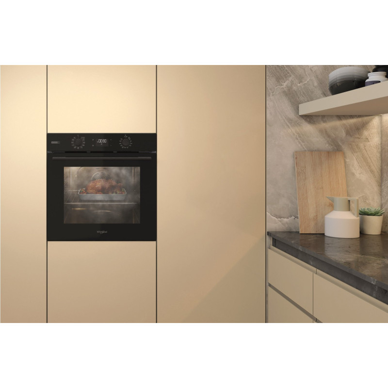 Духова шафа Whirlpool OMSK58CU1B