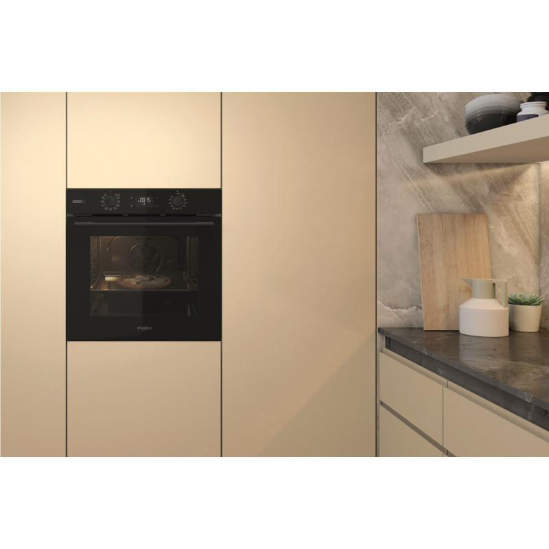 Духова шафа Whirlpool OMSK58CU1B