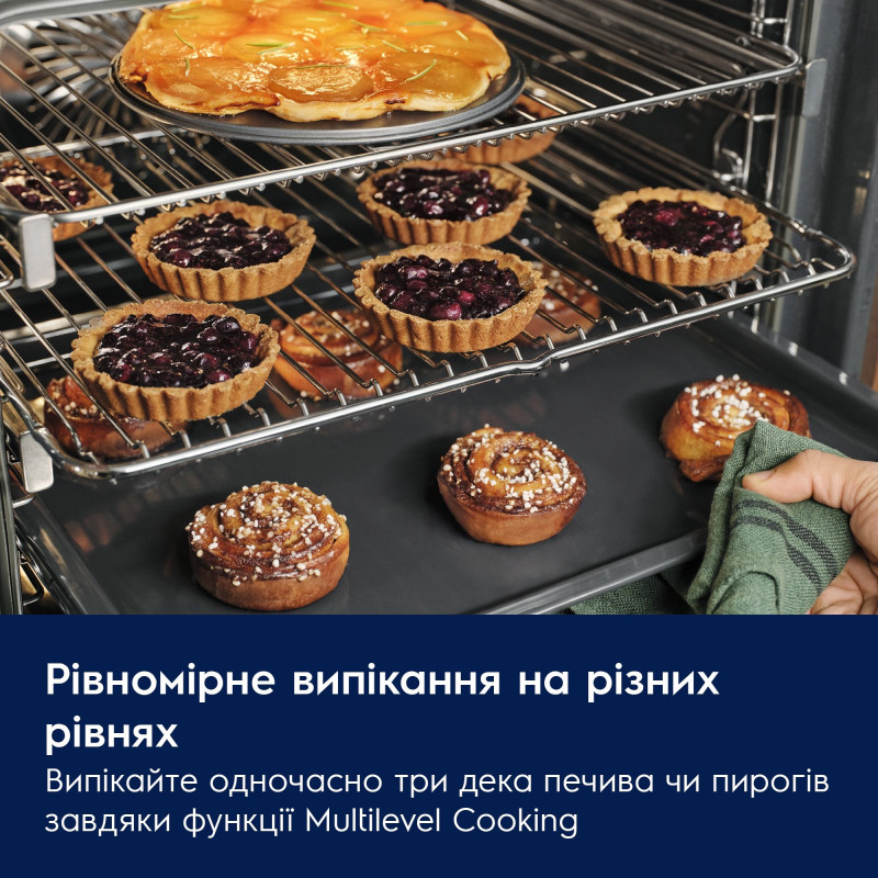 Духова шафа ELECTROLUX LOD7P87Z