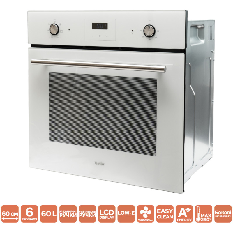 Духова шафа Ventolux EO60TC-6P WG