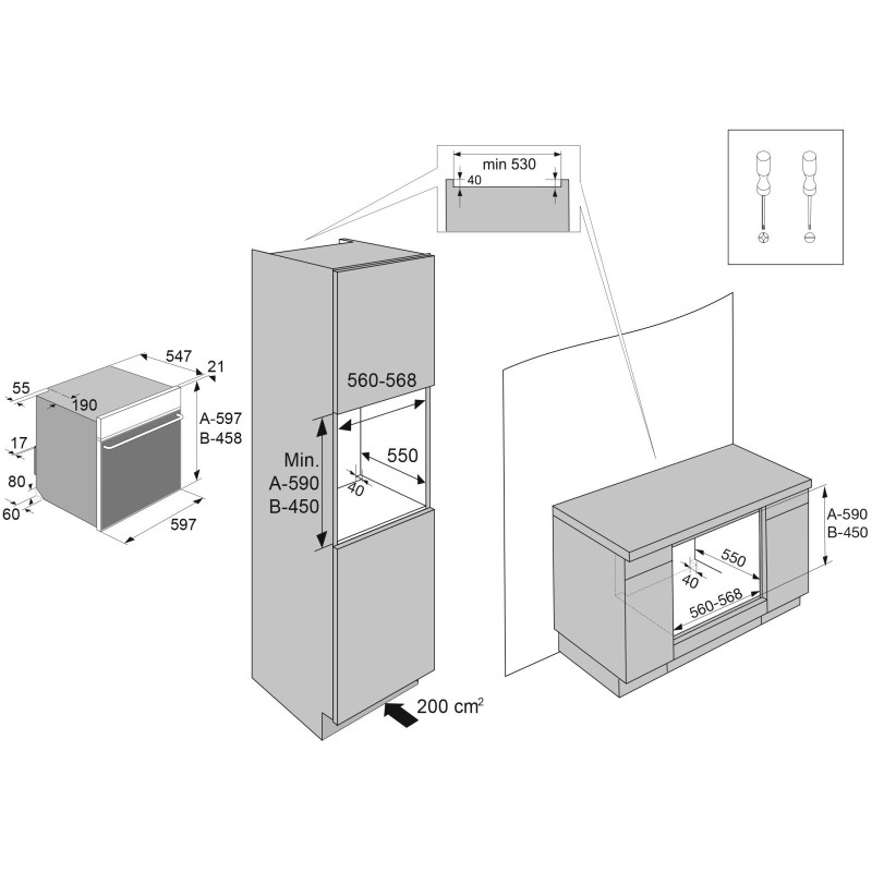 Духова шафа ASKO OCS8664A