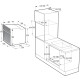 Комплект Gorenje BO6737E02X + Gorenje ECT41SC