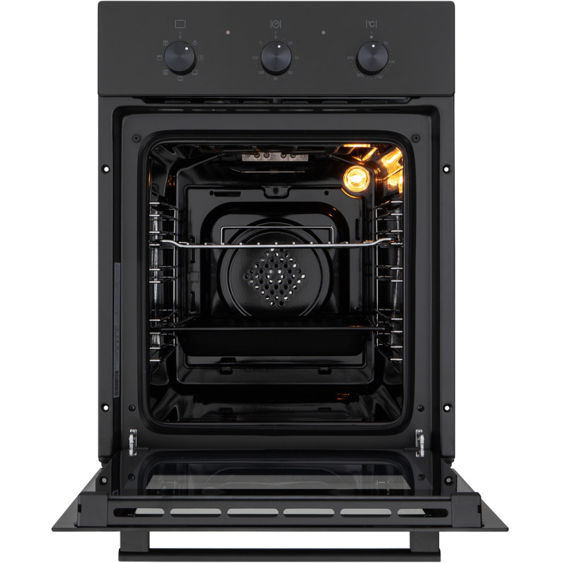 Духова шафа електрична INTERLINE OEG 170 MRN BB