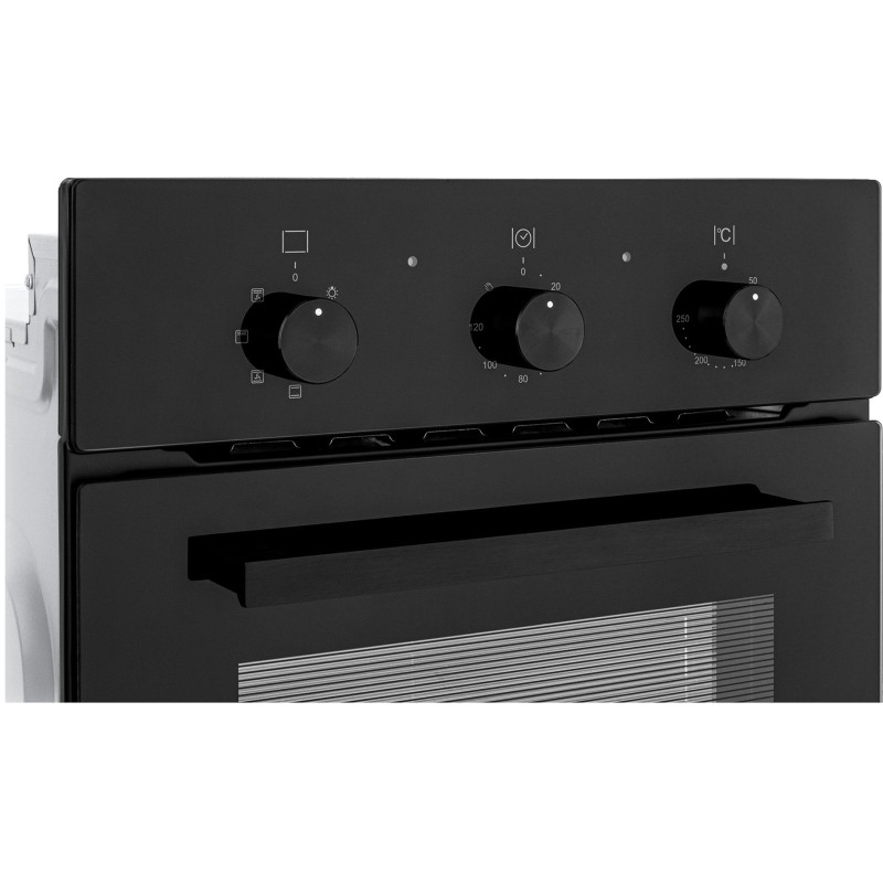 Духова шафа електрична INTERLINE OEG 170 MRN BB