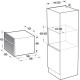 Духова шафа HISENSE BIM4434ABG8 (BO4CM4V1-72)
