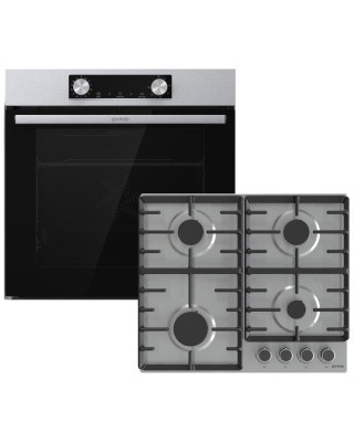 Комплект Gorenje BO6737E02XK + Gorenje G642ABX