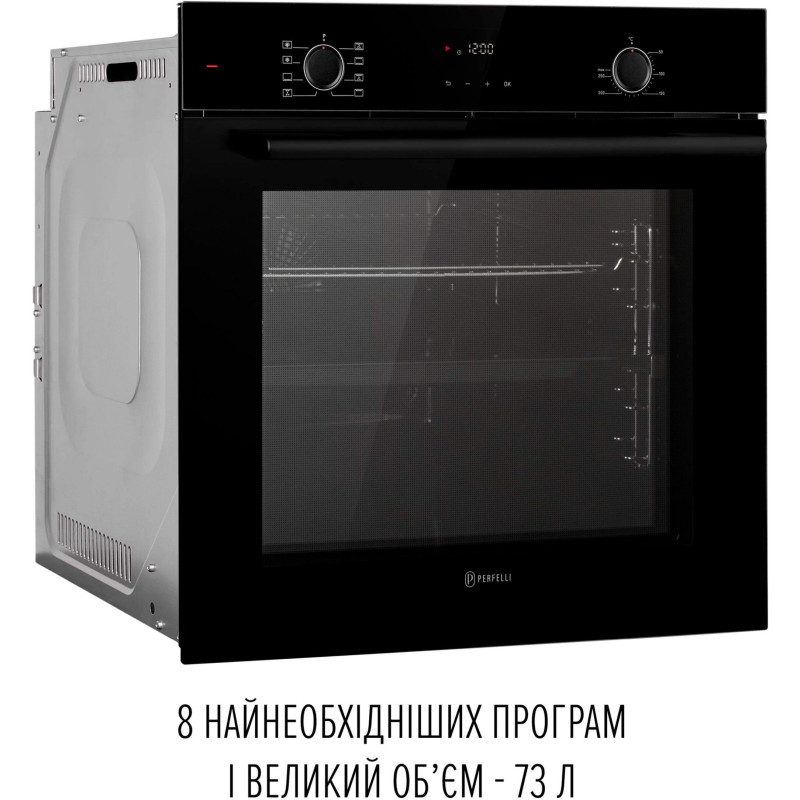 Духова шафа PERFELLI PERLA 6D8S NERO