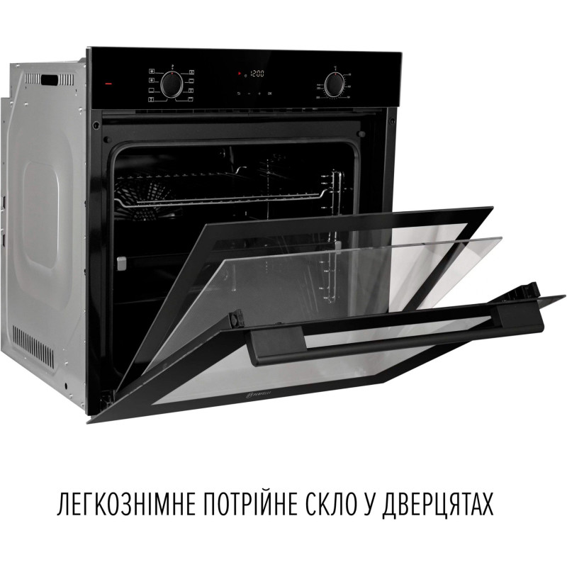 Духова шафа PERFELLI PERLA 6D8S NERO