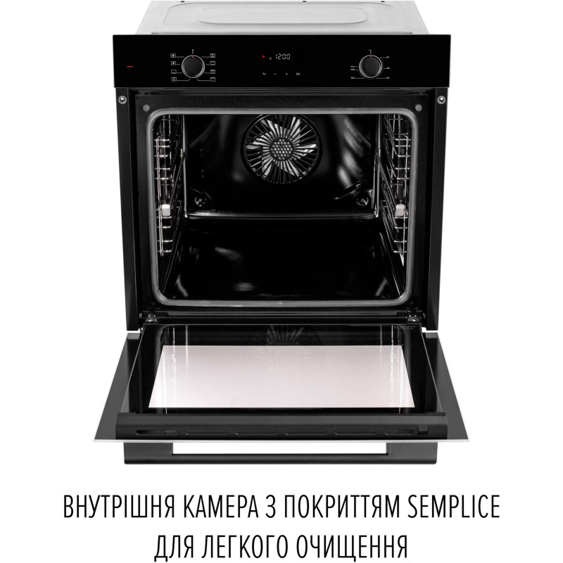 Духова шафа PERFELLI PERLA 6D8S NERO