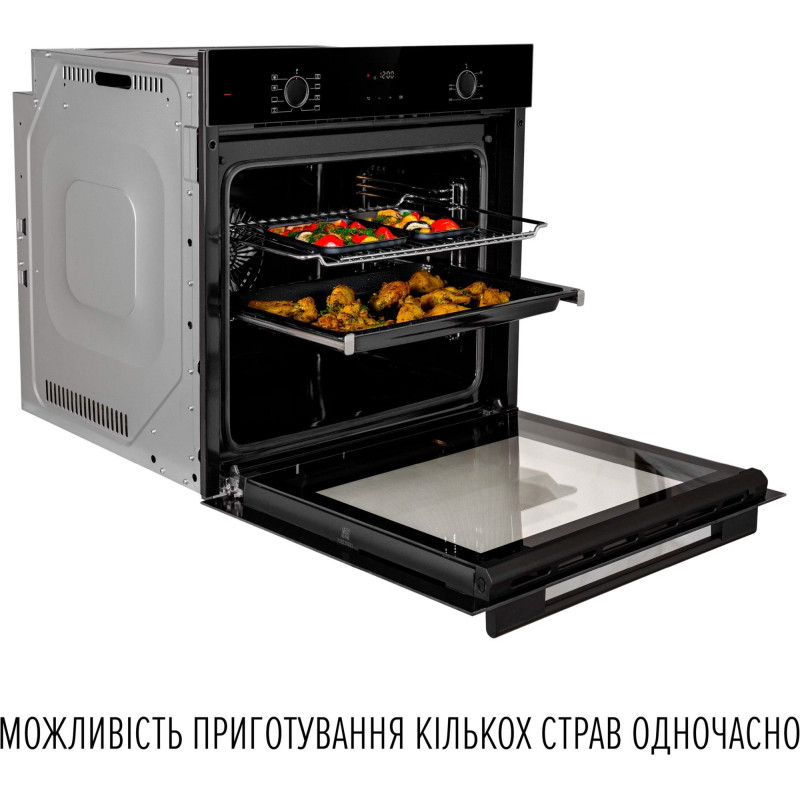 Духова шафа PERFELLI PERLA 6D8S NERO