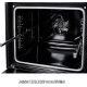 Духова шафа PERFELLI PERLA 6D8S NERO