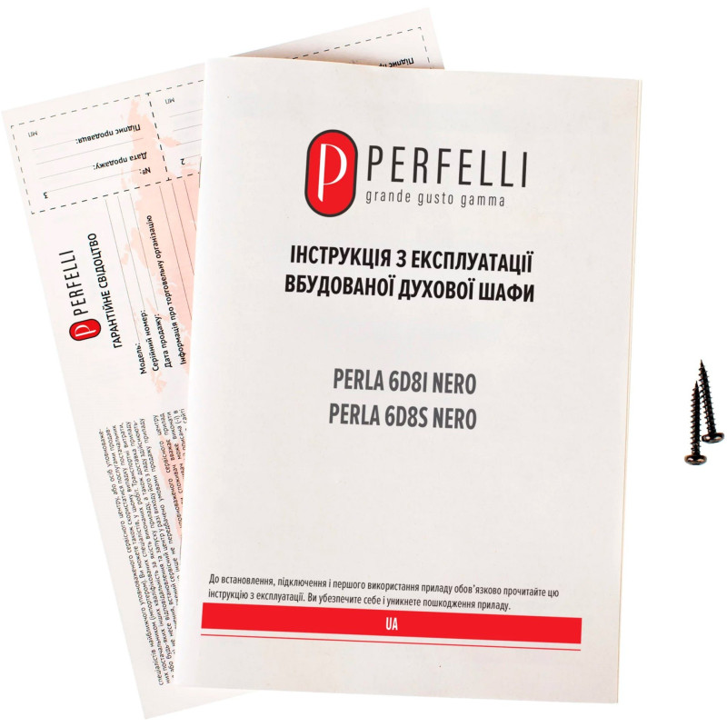 Духова шафа PERFELLI PERLA 6D8S NERO