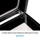 Духова шафа PERFELLI PERLA 6D8S NERO